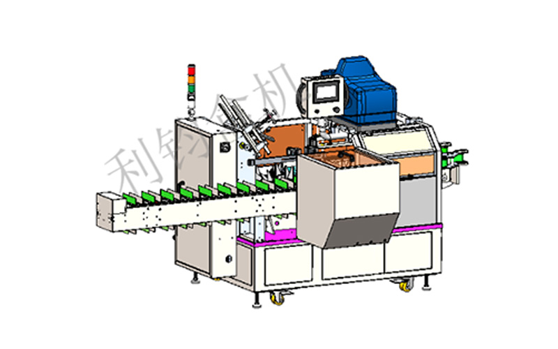 圓珠筆白板筆鉛筆自動裝盒機(jī)3D圖