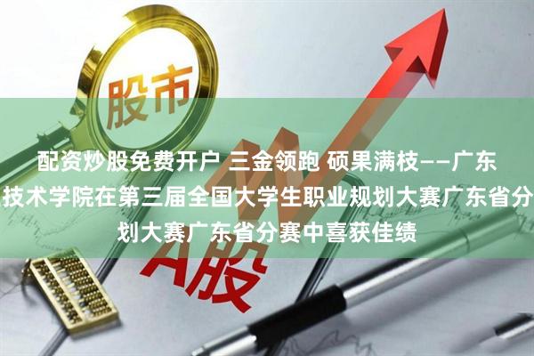 配资炒股免费开户 三金领跑 硕果满枝——广东水利电力职业技术学院在第三届全国大学生职业规划大赛广东省分赛中喜获佳绩